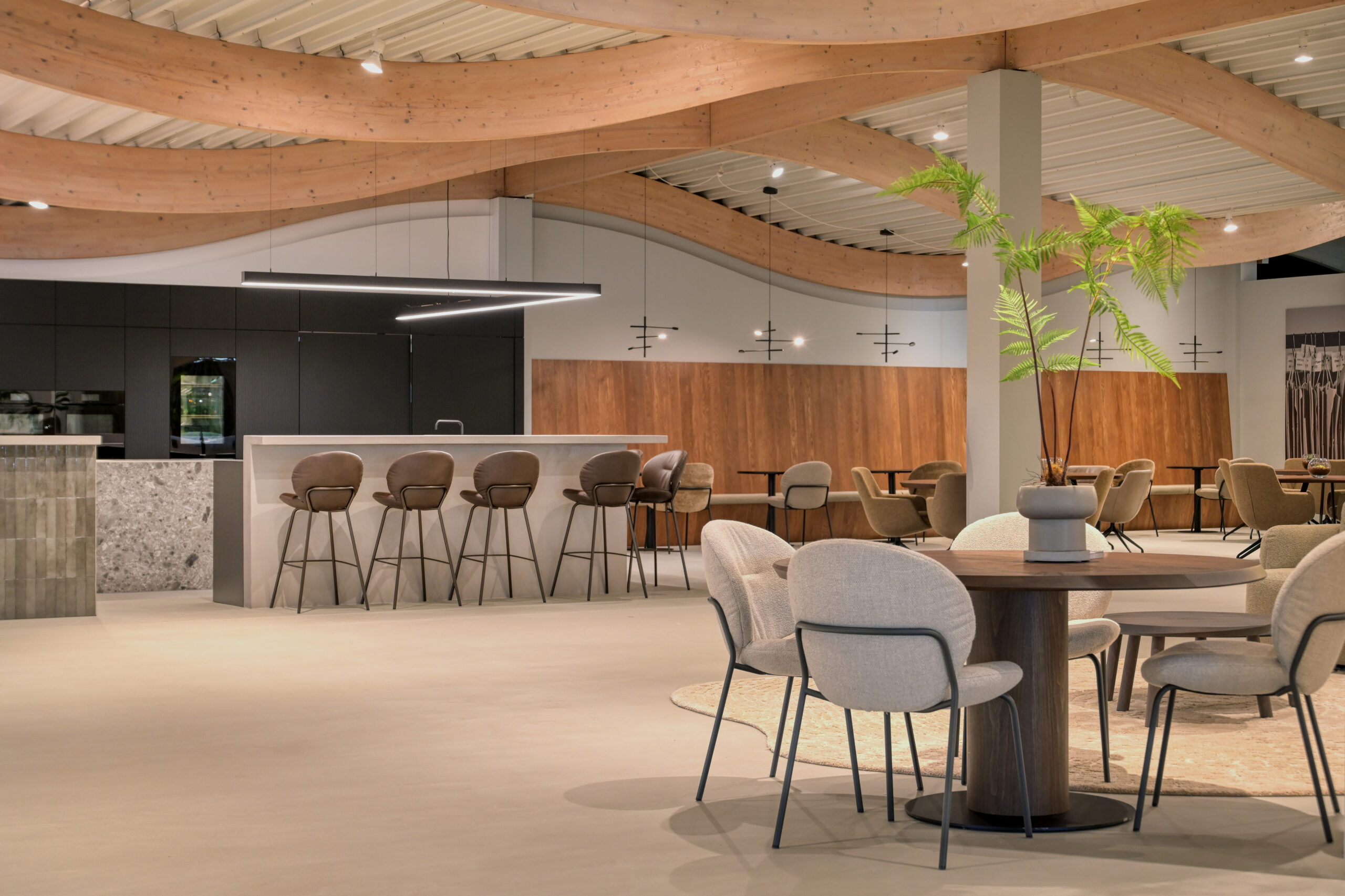 Gietvloer Meubelfabriek De Toekomst