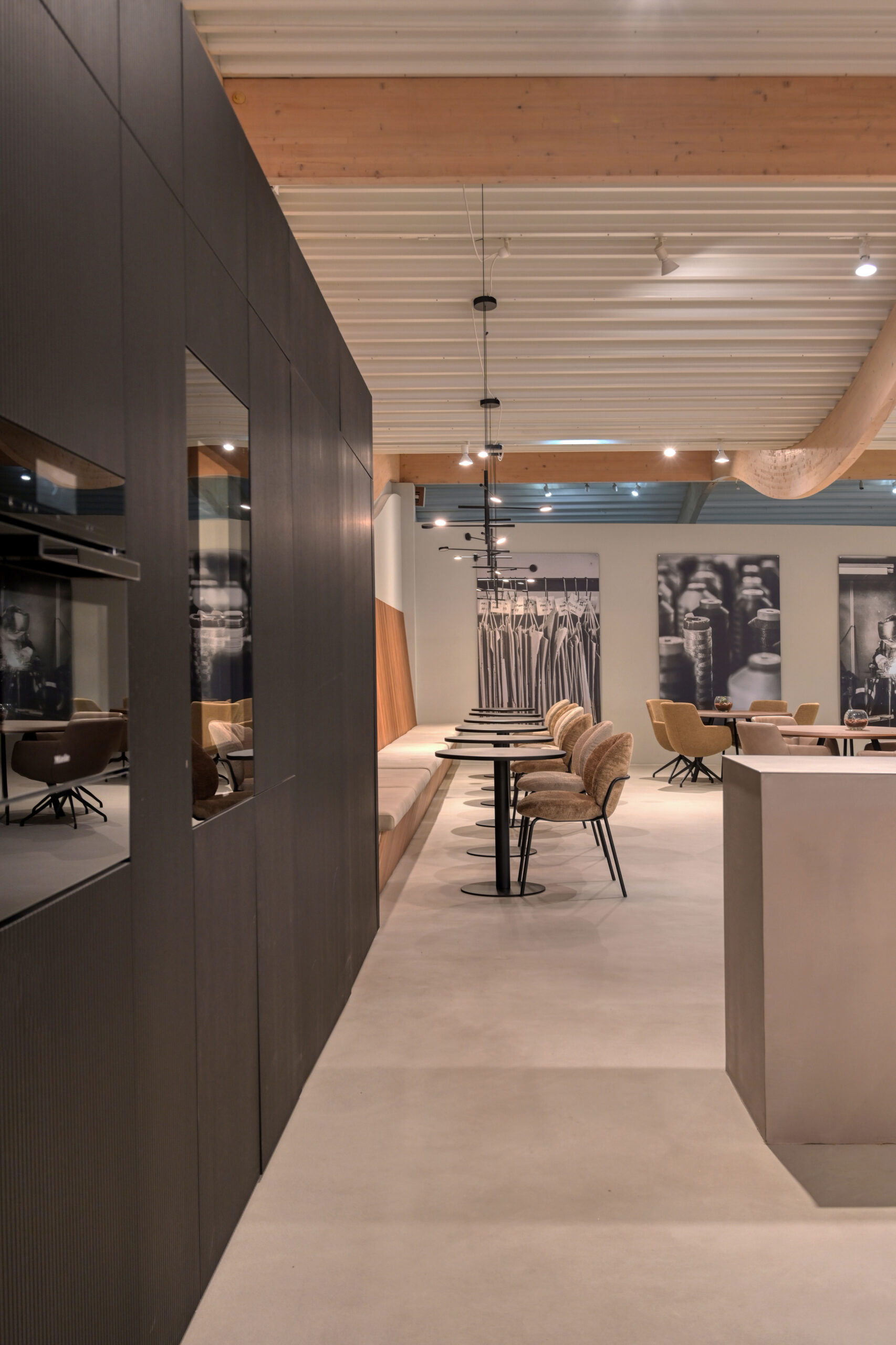 Gietvloer Meubelfabriek De Toekomst