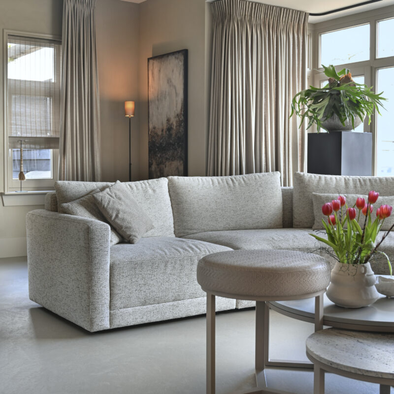 Gietvloer woonkamer Ede