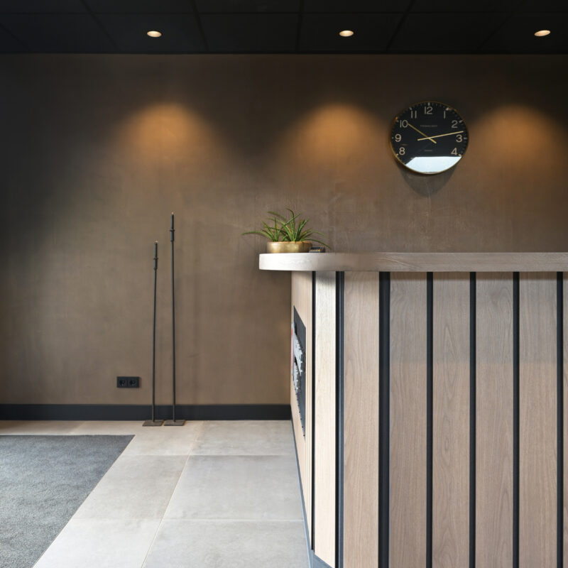 Wandafwerking Garage Heije Ede